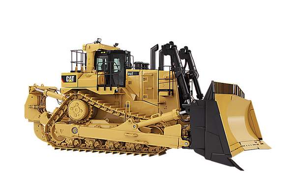 Dozer for bulk cargo handling